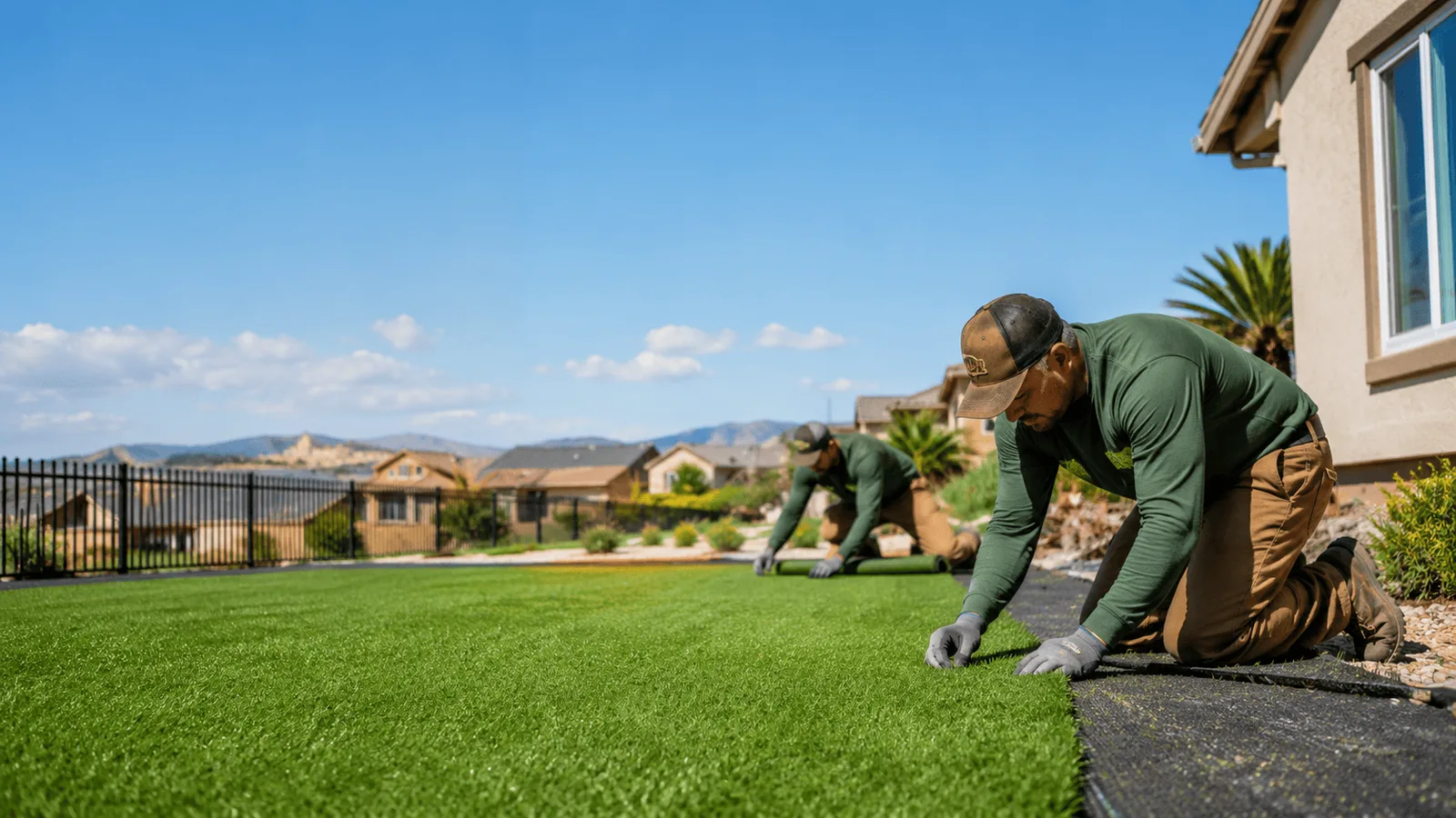 Pet Turf Installation in Roseville, OH near me